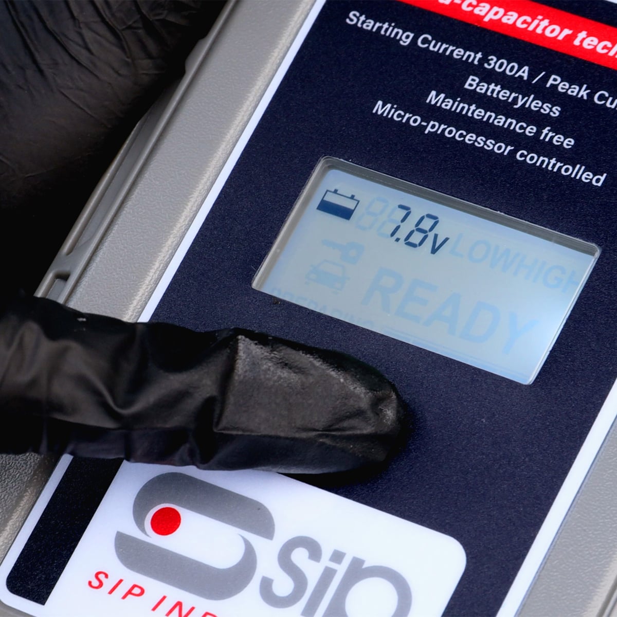 SIP 12v 600A Capacitor Booster